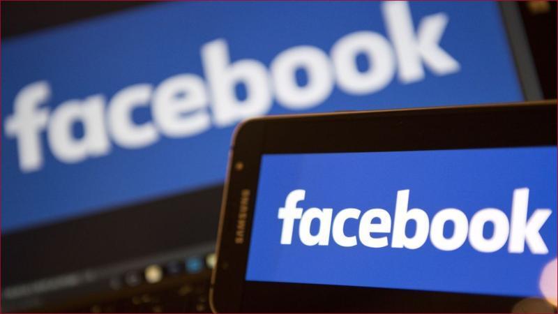 FIle image of Facebook logo.